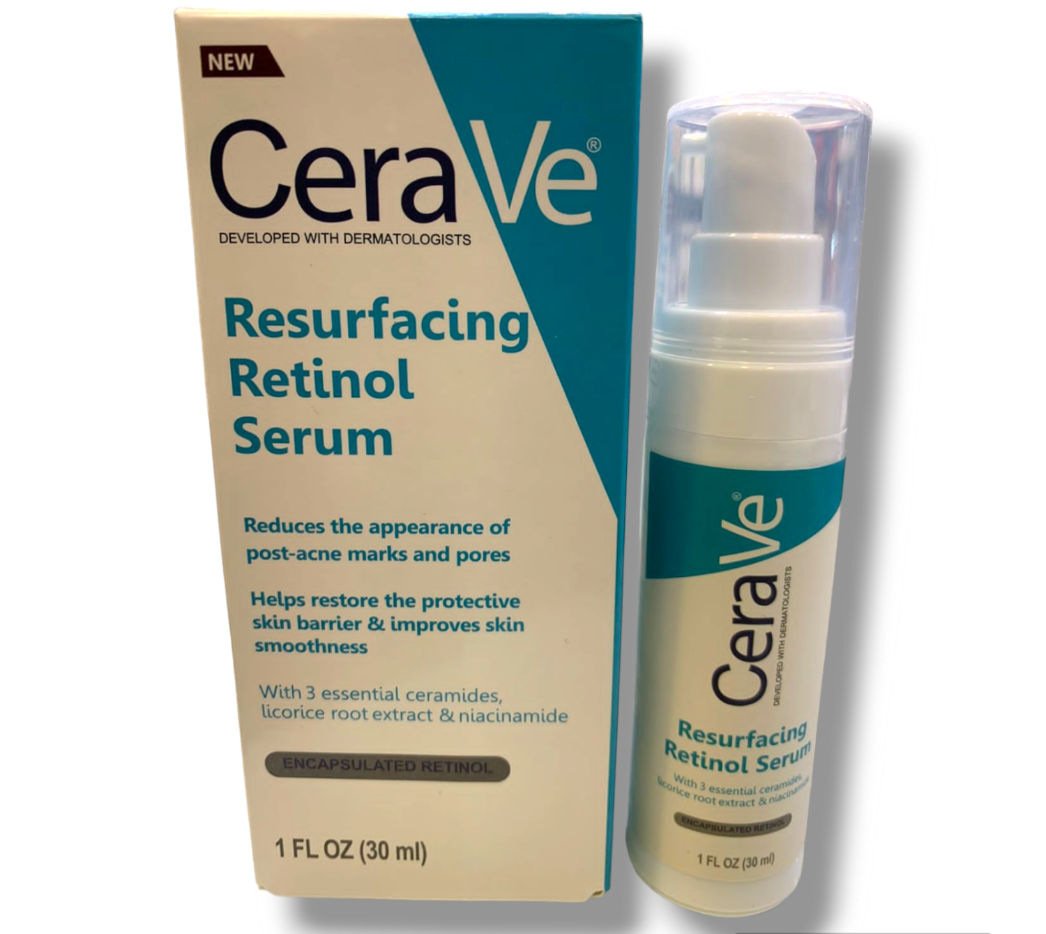 CeraVe | Resurfacing Retinol Serum | 30ml