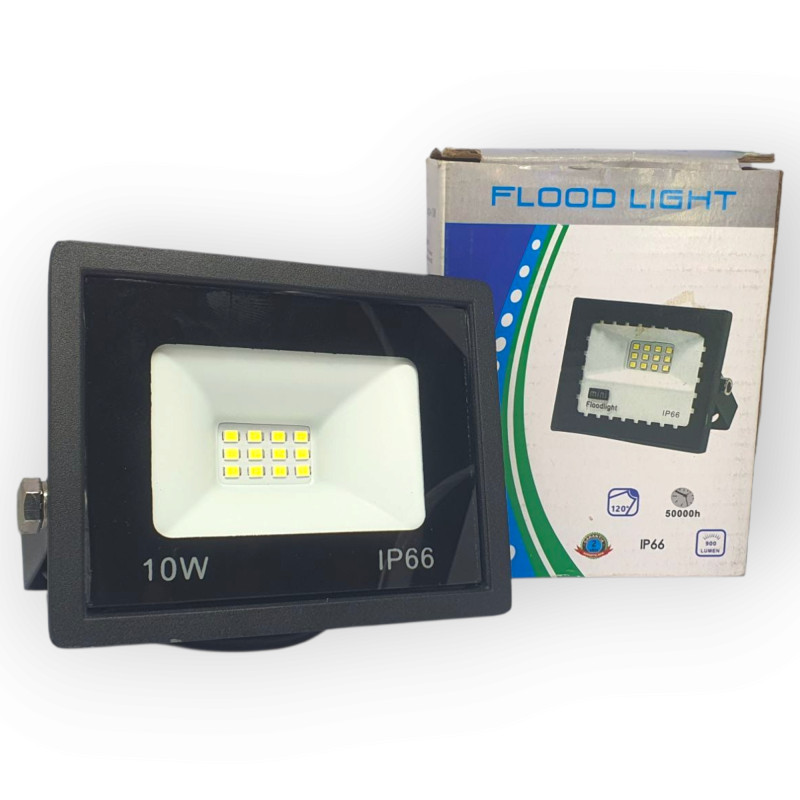 LED FLOOD LIGHT 10W