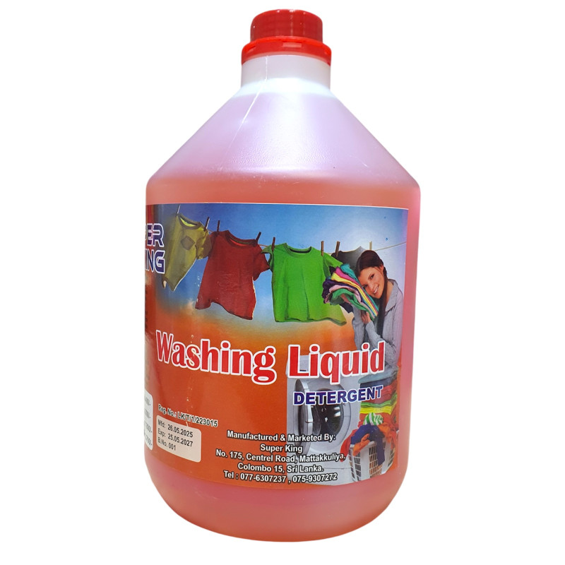 Washing Liquid/Detergent (4L)